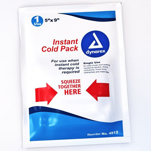 Instant ice packs: what are they and how to use them correctly