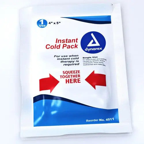 Disposable Instant Cold Pack Junior, 4X5, Cs/24 – Save Rite Medical