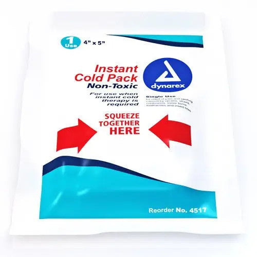 Instant Ice Packs - 10 Pack, Sprains And Strains