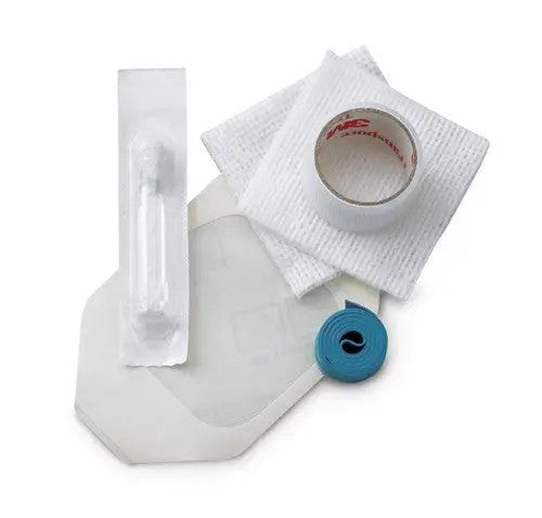 IV Start Kit with Tegaderm, ChloraPrep Wipe, Tape & Tourniquet — Mountainside  Medical Equipment