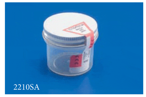 Non-Sterile Wide Mouth Specimen Container with Snap Cap, 5 oz.