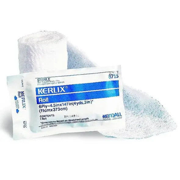 590px x 590px - Kerlix Gauze Roll Bandage, 8-ply, Sterile â€” Mountainside Medical Equipment