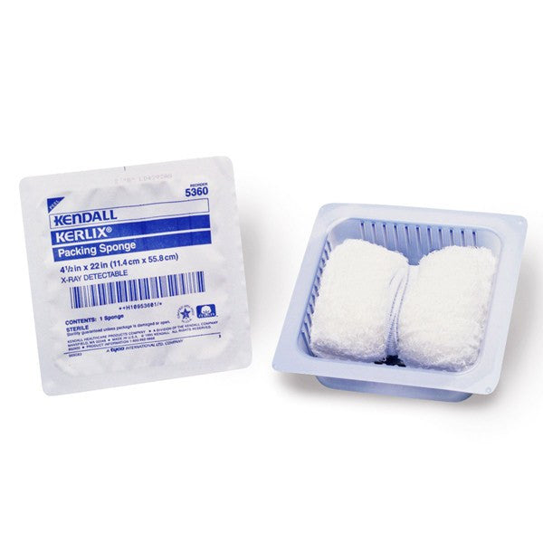 600px x 600px - Kerlix X-Ray Detectable Packing Sponges 60/Box â€” Mountainside Medical  Equipment