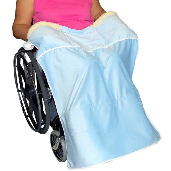 Lap Blanket with Hand Warming Pockets Mountainside Medical Equipment