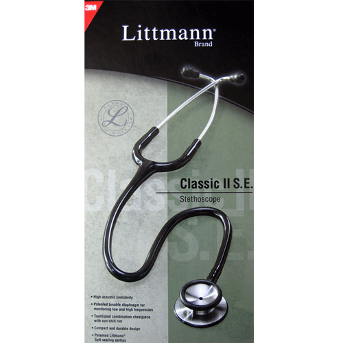 Stéthoscope Littmann Classic III double pavillon - Diagnostic