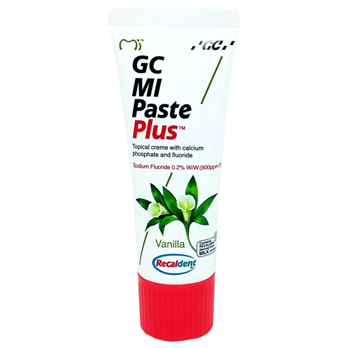 GC MI Paste Plus with CPP-ACP(F), Dental Health
