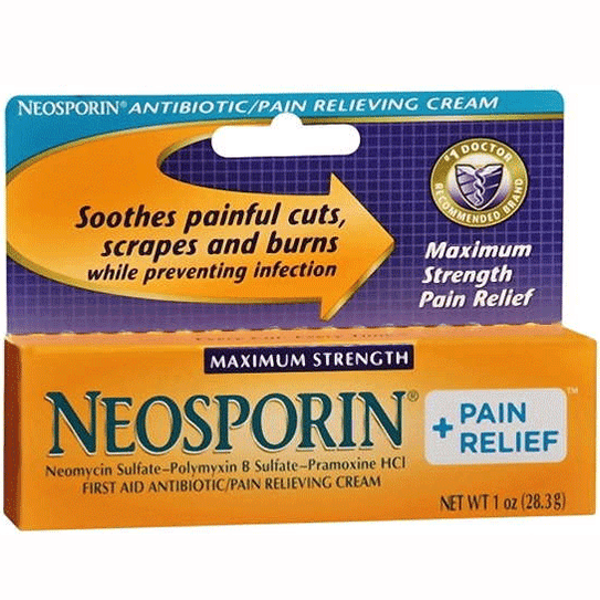 Neosporin: The Trusted Choice for Fast Wound Healing — Mountainside ...