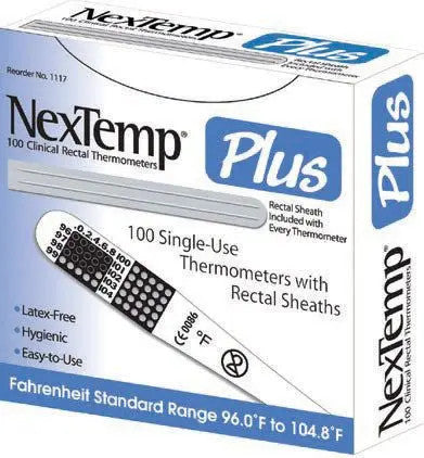 Bulk Thermometers, Disposable Dot Matrix Type, 20 boxes of 100