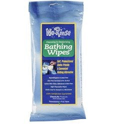 No Rinse Bathing Wipes - 8 Towelettes — Mountainside Medical Equipment