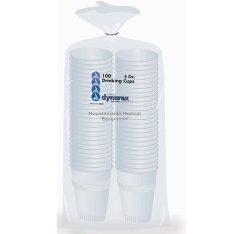 Plastic Cups 5oz. Red 1000/Case