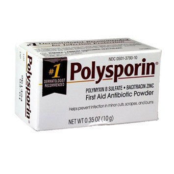 Buy Johnson & Johnson Polysporin First Aid Antibiotic Powder 10 gram  online at Mountainside Medical Equipment