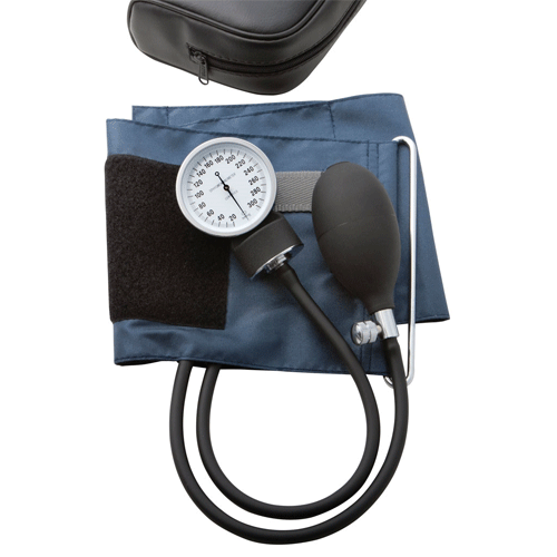 Greater Goods Sphygmomanometer Manual Blood Pressure Monitor Kit, Includes  Travel Case, Bulb, Cuff for Upper Arm Clinical Accuracy 