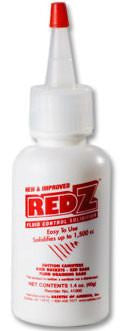 Red Z Shaker Top Bottle 5oz.