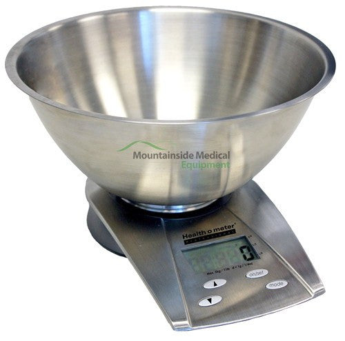 Digital Scale With Bowl