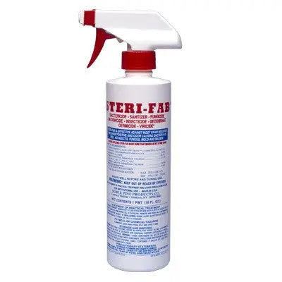 Steri-Fab Disinfectant Insecticide Spray 16 oz, 12/Case — Mountainside ...