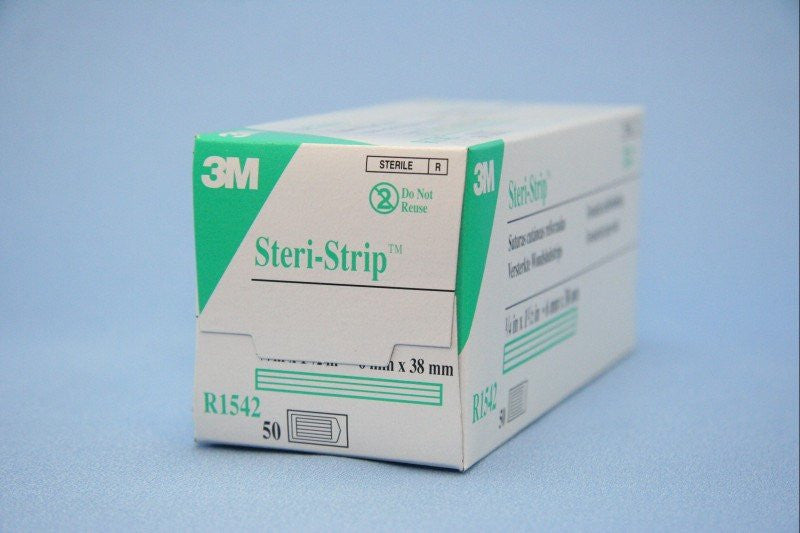 3M Steri-Strips, 50/box