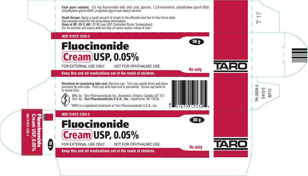 Buy Taro Fluocinonide Cream 0.05% 15 Gram Tube (Rx)  online at Mountainside Medical Equipment