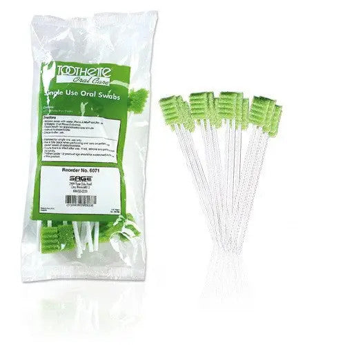 Sage Toothettes Plus Oral Swabs with Sodium Bicarbonate