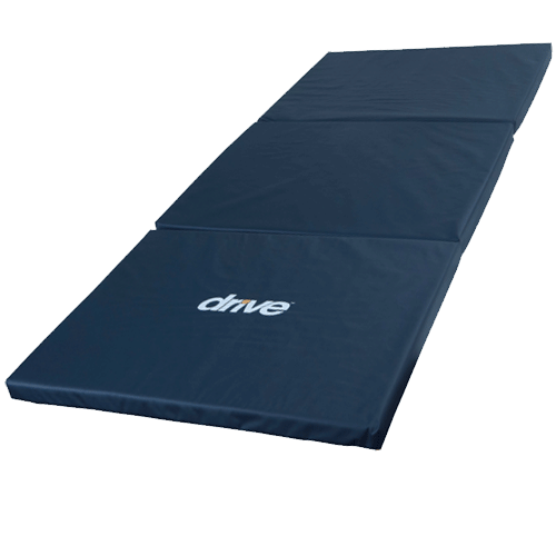 Tri-Fold Bedside Mat with Non Skid Bottom