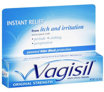 Vagisil Anti Itch Cream Original Strength 1 oz — Mountainside Medical ...