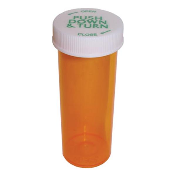 Dram Pill Bottle