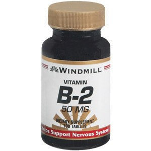 Buy Watson Vitamin B-2 Supplement 50 mg Tablets  online at Mountainside Medical Equipment
